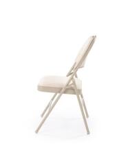 Стул HALMAR K566 бежевый, складной