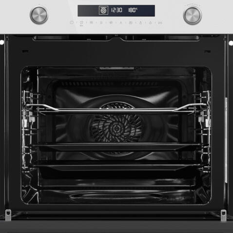 Духовой шкаф электрический с функцией СВЧ MAUNFELD MEOR7217DMW