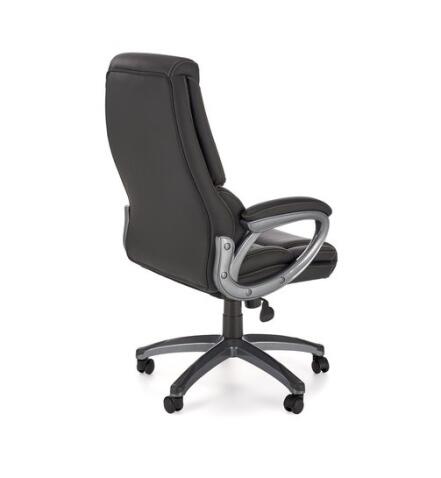 Кресло компьютерное HALMAR STEVEN черный/серый