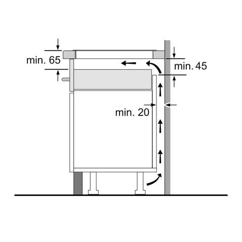 Поверхность индукционная BOSCH PIF61RHB1E