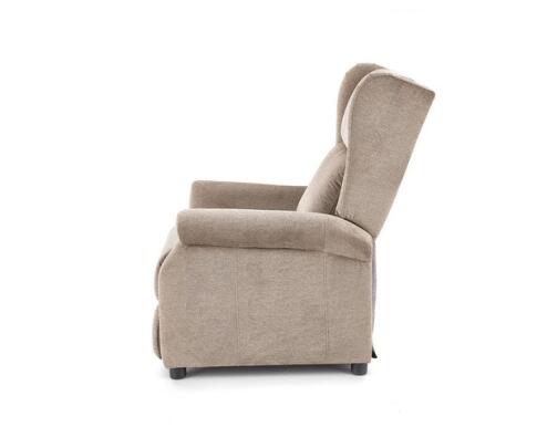 Кресло HALMAR AGUSTIN раскладное, бежевый