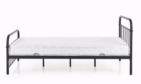 Кровать HALMAR LINDA черный, 120/200