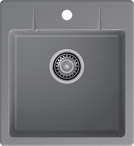 Кухонная мойка GRANFEST URBAN UR-245 темно-серый
