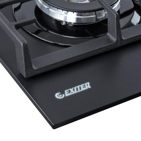 Поверхность газовая EXITEQ EXH-207 black matt