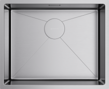 Кухонная мойка из нержавейки Omoikiri Taki 54-U/IF-IN Microdecor нерж.сталь/нержавеющая сталь