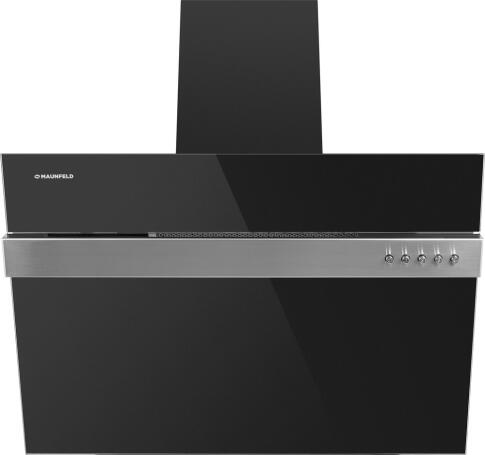 Вытяжка MAUNFELD Bridge Line 50 черный/вставка сатин