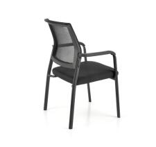 Стул HALMAR BERGEN черный