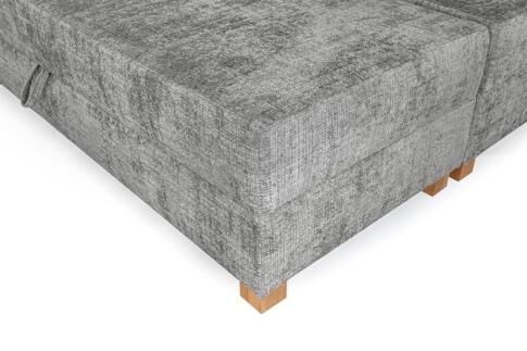 Кровать HALMAR LARGO серый, 160/200