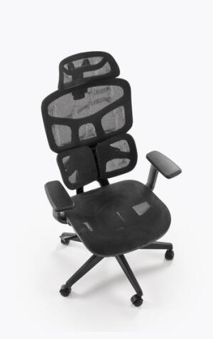 Кресло компьютерное HALMAR MACAR черный