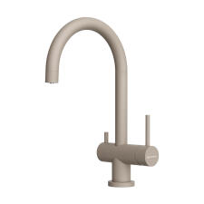 Смеситель для кухни Omoikiri Yamada P SA бежевый