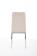 Стул HALMAR K309 светло-бежевый/хром