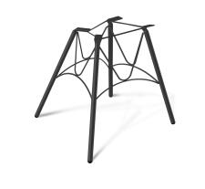 Каркас стула Sheffilton SHT-S100 артикул КС-100 черный муар