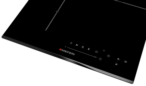 Варочная панель индукционная с инвертором MEFERI MIH453BK COMFORT PLUS