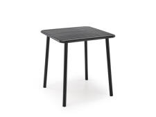 Стол обеденный HALMAR BOSCO KW черный, 70/70/76