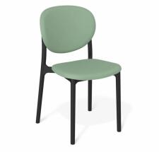 Стул Sheffilton SHT-S180 нежно-мятный/черный