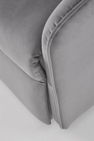 Кресло HALMAR MARONI серый