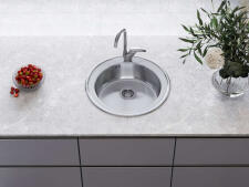 Кухонная мойка из нержавейки Omoikiri Asida 51-IN нержавеющая сталь