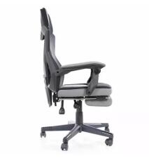 Кресло компьютерное SIGNAL Q-939 черный/серый