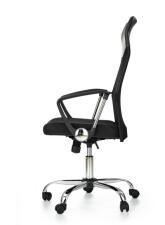 Кресло компьютерное HALMAR VIRE черный/хром