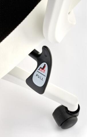 Кресло компьютерное HALMAR CHRONO черно/белый