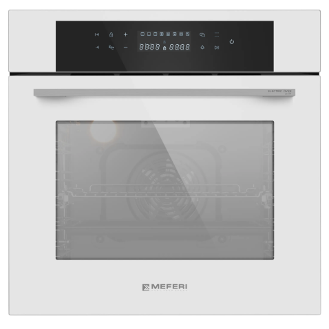 Духовой шкаф электрический MEFERI MEO6010WH ULTRA