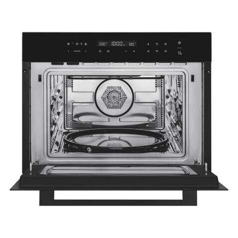 Духовой шкаф компактный WEISSGAUFF OE 446 Black Edition
