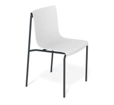 Стул Sheffilton SHT-S178 белый/антрацит