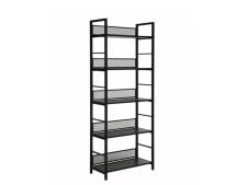 Стеллаж SIGNAL RAW R5 черный 154/60