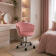 Кресло компьютерное SIGNAL ROSE Bluvel 52 розовый