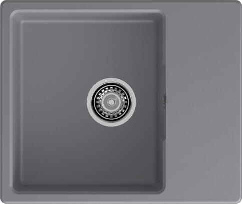 Кухонная мойка GRANFEST URBAN UR-658L темно-серый