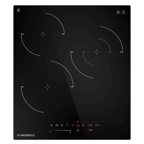 Поверхность электрическая MAUNFELD CVCE453SDBK