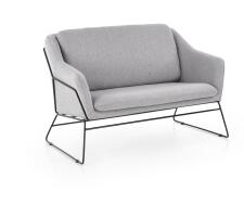 Софа HALMAR SOFT 2 XL серый/черный