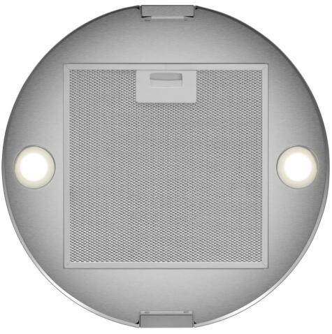 Вытяжка кухонная MEFERI TUBE40IX ISLA POWER