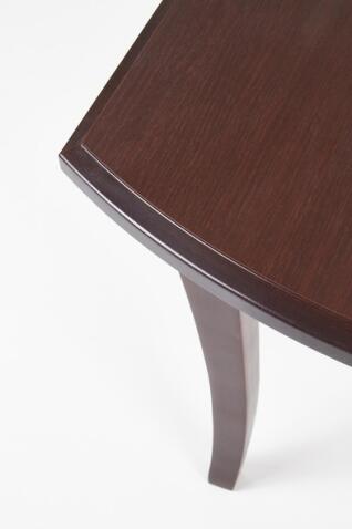 Стол обеденный HALMAR FRYDERYK т. орех/т. орех 160-240/90