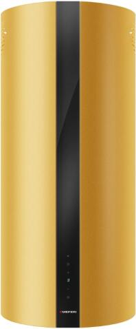 Вытяжка кухонная MEFERI TUBE40GOLD ISLA COMFORT PLUS