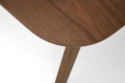 Стол обеденный HALMAR MIGUEL орех/орех 160/90