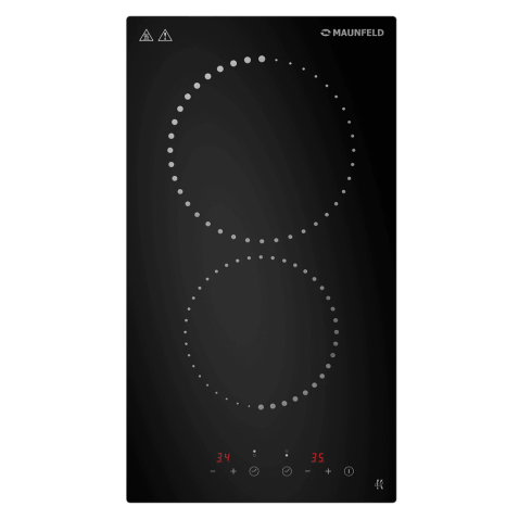 Поверхность электрическая MAUNFELD CVCE292PBK