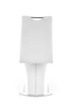 Стул HALMAR K188 белый/хром Стул HALMAR K188 белый/хром