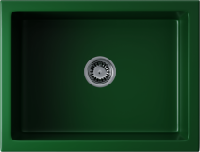 Кухонная мойка из керамики Omoikiri Mikura 61-RG Matt Natceramic/royal green