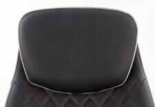 Кресло HALMAR CAMARO черный/красный