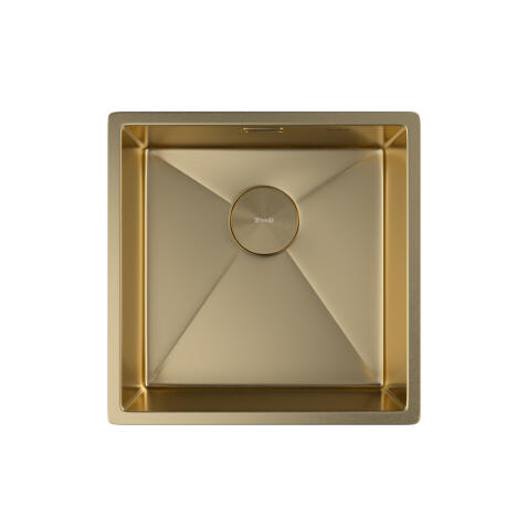 Мойка ZORG ZEROX 44 U / IF PVD GOLD