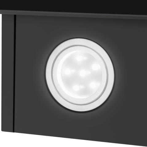 Вытяжка MAUNFELD Cascada 60 черный