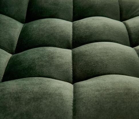 Стул барный HALMAR H95 темно-зеленый/черный