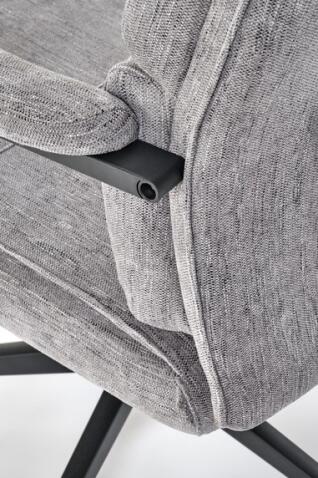 Кресло компьютерное HALMAR ADRIANO серый
