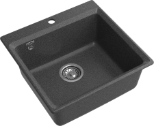 Кухонная мойка GRANFEST LEVEL LV-510 графит Кухонная мойка GRANFEST LEVEL LV-510 графит