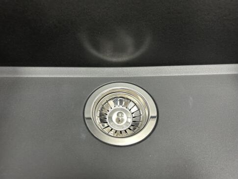 Кухонная мойка Omoikiri Tedori 66-U-BL Tetogranit/черный