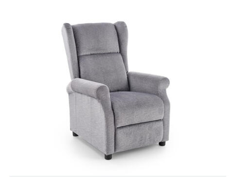 Кресло HALMAR AGUSTIN раскладное, серый