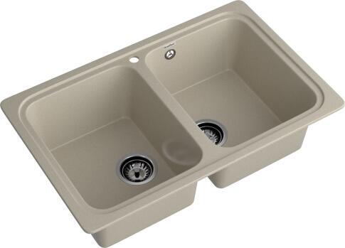 Кухонная мойка GRANFEST STANDART S-780K топаз