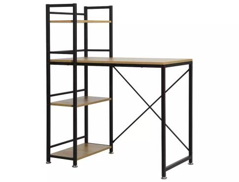 Стол компьютерный SIGNAL B-036 дуб/черный