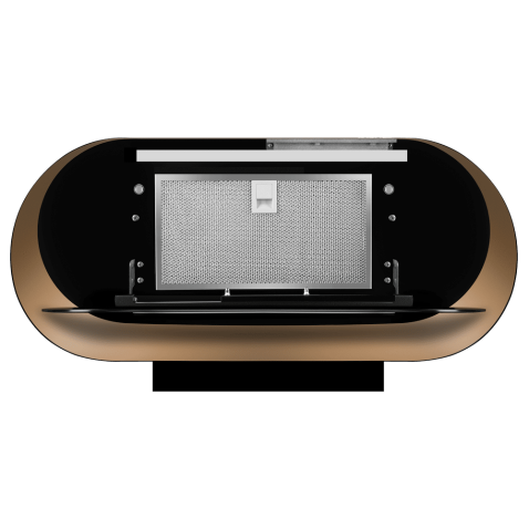 Вытяжка MAUNFELD GUNA 60 чёрный антрацит с золотом